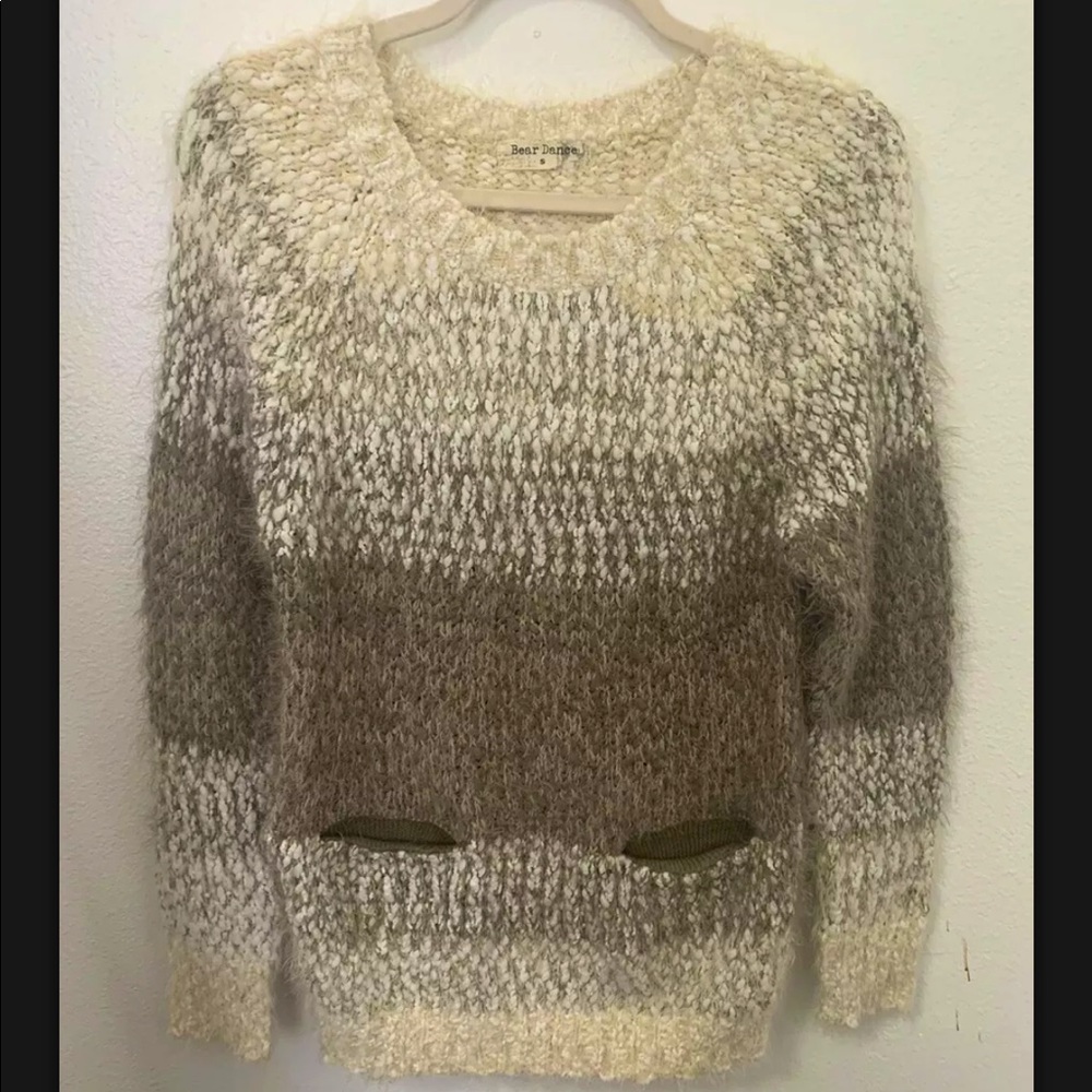 Soft knit sweater